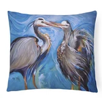 Caroline's Treasures Carolines JMK1011PW1216 Blue Heron Love Canvas. Fixed Price $36.03.