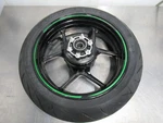 EB1263 2018 Kawasaki Ninja ZX-6R Rear Tire And Trim. Fixed Price $289.99.