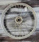 2002 Honda CR125R Front Wheel 44650-KZ4-J41 21"X1.60". Fixed Price $99.95.
