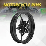 Black 17"X3" Front Wheel Tubeless Rim For Kawasaki Ninja 500R 2024 2025 Z500 Se. Fixed Price $158.10.