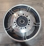 1982 Honda V45 Magna Front Wheel Tubeless Rim Black Silver Oem 44650-MB1-305. Fixed Price $58.44.
