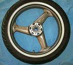 Ducati Oem Grey Front Rim & Michelin Road Smart 748-998 ST2 ST4 ST3 Ss Monster. Fixed Price $229.99.