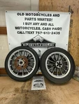 1999 & Down Harley Davidson 13 Spoke Mag Wheels Fxr Dyna Sportster. Fixed Price $899.99.