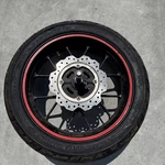 2013 13-15 Honda Rear Wheel Rim Rotor Tire Straight Oem 308236. Fixed Price $299.00.