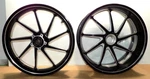 Marchesini Machined Wheels Rims Ducati Diavel Carbon Strada 50221351B 50121461B. Fixed Price $999.99.