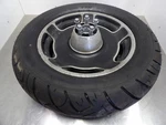 08 Harley Touring Street Glide Flhx Rear Wheel 16X3 Rim Tire Rotor 41288-06A. Fixed Price $273.95.