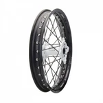 Tusk Impact Complete Wheel - Rear 18 X 2.15 Rim/black Spoke/white Hub. Fixed Price $365.36.