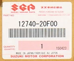 Suzuki Camshaft Rear Exhaust Part Number 12740-20F00. Fixed Price $160.99.