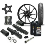 Rc 21 Manic Wheel Tire & Complete Eclipse Front End Package Harley 14-19 Flh. Fixed Price $2499.95.