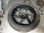 96 Honda CBR900RR Rear Wheel Rim Enkei. Fixed Price $139.99.
