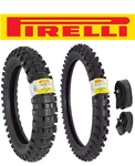 Pirelli Scorpion MX32 80/100-21 & 120/80-19 Mid-soft Tire Set +tubes Honda. Fixed Price $173.94.
