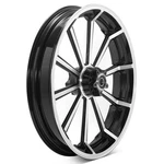 21IN. Front Wheel Rim Dual Disc Hub 21X3.5 For Harley Dyna Street Bob 08-17 Fxdb. Fixed Price $279.99.