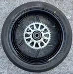 19-26 22 Kawasaki Ninja ZX6R Rear Wheel Rim Back Tire Stock Oem 20 21 23. Fixed Price $599.00.