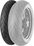 Continental Contiroad Motorcycle Tire 120/70ZR17 58W Front Tl. Fixed Price $138.79.