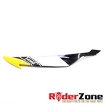 2008 - 2016 Yamaha Yzf R6 Right Mid Fairing Yellow Cowling 60TH Anniversary. Fixed Price $78.74.