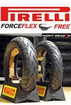 Pirelli Night Dragon 130/80-17 & 180/65-16 Front/rear Tire Set Harley Touring. Fixed Price $398.25.