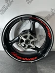 Suzuki Gsxr 1300 2016 Hayabusa Rear Wheel Rotor Rim 18408 Miles Oem Gen. Fixed Price $268.70.