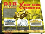 Did VX2 Pro-street X-ring 520 Chain/sprocket Kit (15/40) 2003-04 ZX-6R Ninja. Fixed Price $174.17.