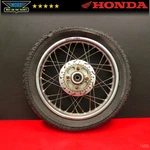 1981 Honda Twinstar CM200T Rear Wheel Hub Rim Spokes Sprocket 80-81. Fixed Price $94.99.