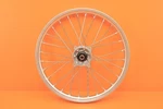 2009 07-26 CRF150R Oem Front Wheel Set Hub Rim Spoke Center 17X1.40. Fixed Price $189.99.