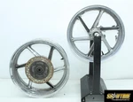 98-99 Honda CBR900RR Chrome Front Rear Back Wheels Set. Fixed Price $270.75.