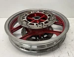 Oem 88-97 Kawasaki ZX600 Ninja Front Wheel W/ Brake Disc Straight 41073-1360. Fixed Price $124.95.