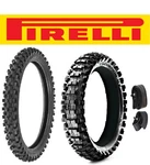 Pirelli Scorpion Mx Extra-x 80/100-21 & 120/90-19 Tire Set +tubes Honda. Fixed Price $153.93.