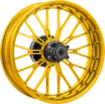 Arlen Ness 71-546 Y-spoke Rear Rim Gold 18X5.5. Fixed Price $1315.40.
