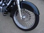21X3.5 Dna Mammoth 52 Spoke 2007-UP Front Harley Flst Heritage Deluxe Fatboy. Fixed Price $709.00.