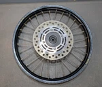 Honda CR80R CR85R Front Wheel 17" Takasago Excel Rim Hub 1996-2007. Fixed Price $115.00.