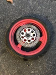 1988-1997 Suzuki Katana GSX600 Front Wheel / Rotors Tire. Fixed Price $54.95.