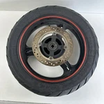 Suzuki DL1000 Vstrom 2010 Rear Wheel Rim Disc Straight 17X4 64111-06G01-019. Fixed Price $240.30.