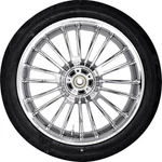 Coastal Moto 0336-0046 PKG2-ATL185CH-ABST Rear Atlantic Wheel/tire Combination. Fixed Price $1499.95.