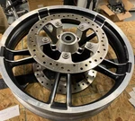 Front Mag Wheel Enforcer Harley 3.5X19 Oem Touring Street Road Glide King Flh. Fixed Price $499.95.