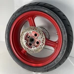 Rear Wheel 17X5.50 Red 41073-1653-X4 2001 Kawasaki ZX-9R. Fixed Price $198.62.