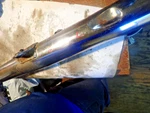 1974 Yamaha Rd 350 Left Exhaust Pipe. Fixed Price $139.99.