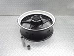 09-14 Yamaha YZFR1 Rear Back Wheel Rim 17X6 Straight Video Oem. Fixed Price $176.69.
