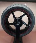 2004-2006 Yamaha Yzf Rear Dunlop Tire Rim Wheel 190/50 ZR17. Fixed Price $295.49.