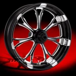 Performance Machine 21 X 3.5 Paramount Black Front Wheel Rim Harley Road Glide. Fixed Price $1484.96.