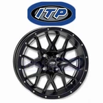 Itp Front Hurricane Wheel For 2002-2004 Bombardier Quest 650 4X4 Xt Tire Tr. Fixed Price $184.27.