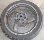 1995 Yamaha Rear Back Wheel Rim Tire 160X60-17 #4. Fixed Price $159.94.