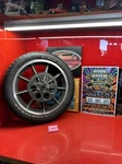 Harley 9 Spoke 18 Rear Wheel Cafe Racer Xlcr Fxr Disc Brake Mag 3/4 Bearing. Fixed Price $1170.00.