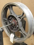 1981 Suzuki GS550 Rear Wheel Rim 64111-49001-12U. Fixed Price $169.99.