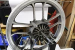 Front Wheel 18 X 2.15 1984 Honda Magna VF500C 44650-MF5-770. Fixed Price $100.00.