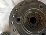 Yamaha Tx 750, 650, XS650 Front Hub, 341-25111-01-00, Rotors 306-25831-00-00. Fixed Price $122.53.