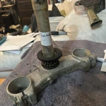 05 06 Kawasaki 636 Bottom Lower Triple Steering Tree Clamp K1760 *. Fixed Price $49.00.