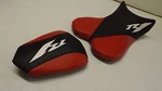 Yamaha 09/10/11/12/14 Black/red/white Custom Front & Rear Seat Covers Yzf R1. Fixed Price $87.00.
