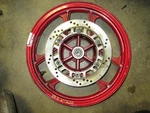 Kawasaki Ninja EX250 Front Wheel. Fixed Price $120.99.