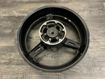Yamaha 2003 FJR1300 Oem Rear Wheel Rim Black #7 - Straight *. Fixed Price $224.99.