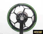 13-17 Kawasaki Ninja EX300 Rear Wheel Back Rim. Fixed Price $75.00.